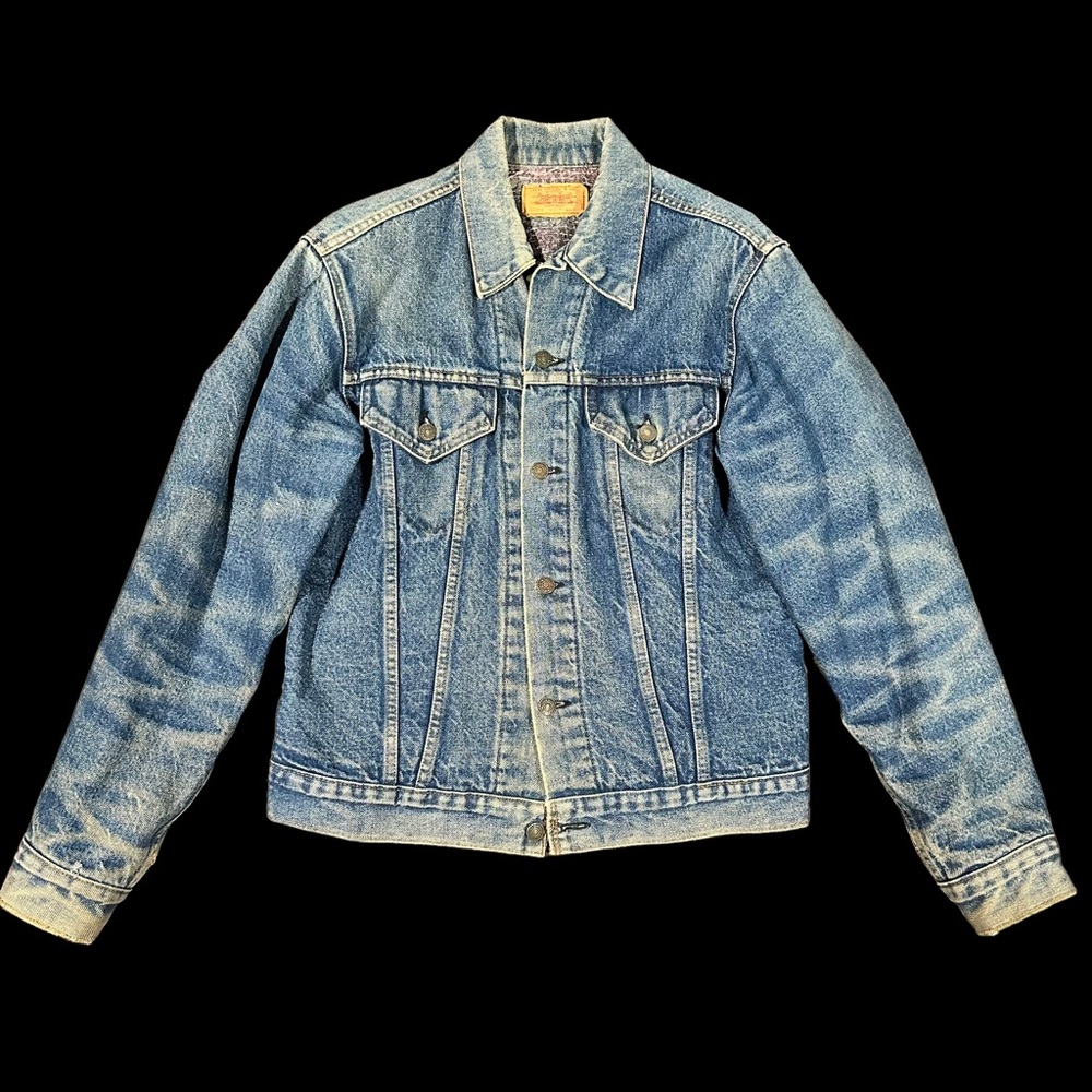 Vintage Levi's Denim Jean Jacket Size 40 Medium